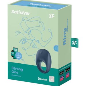SATISFYER STRONG ONE RING W/ APP (NET)