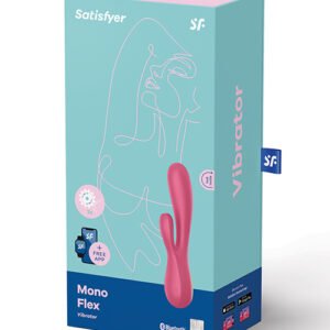 SATISFYER MONO FLEX RED (NET)