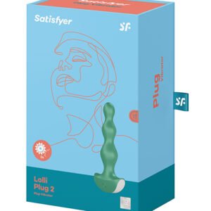 SATISFYER LOLLI-PLUG 2 GREEN (NET)