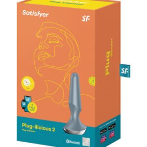 SATISFYER PLUG-ILICIOUS 2 ICE (NET)
