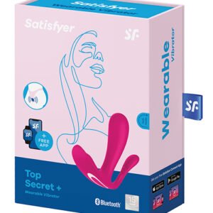 SATISFYER TOP SECRET + PINK (NET)