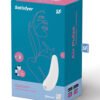 SATISFYER CURVY 2+ WHITE W/ APP (NET)