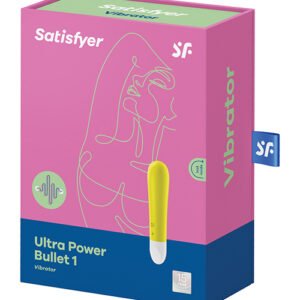 SATISFYER ULTRA POWER BULLET 1 PERFECT TWIST YELLOW (NET)