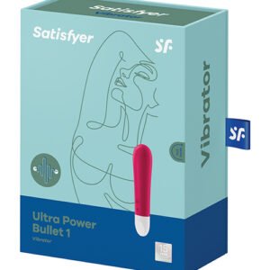 SATISFYER ULTRA POWER BULLET 1 PERFECT TWIST RED (NET)