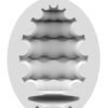 SATISFYER RIFFLE MASTURBATOR EGG LIGHT GREEN (NET)