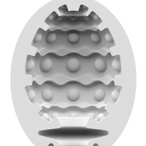 SATISFYER BUBBLE MASTURBATOR EGG VIOLET (NET)