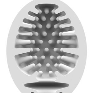 SATISFYER NAUGHTY MASTURBATOR EGG DARK GREEN (NET)