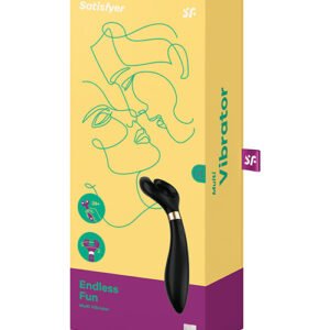SATISFYER ENDLESS FUN BLACK (NET)