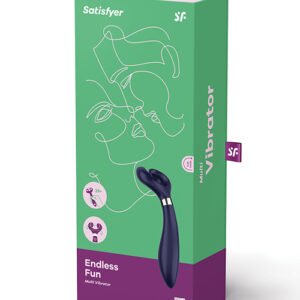 SATISFYER ENDLESS FUN BLUE (NET)