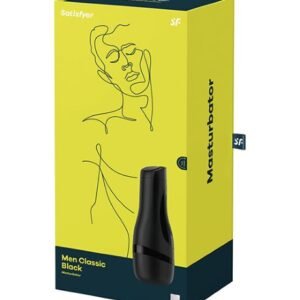 SATISFYER MEN CLASSIC BLACK (NET)