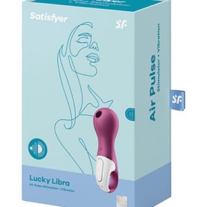 SATISFYER LUCKY LIBRA PURPL (NET)