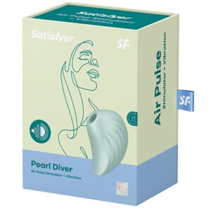SATISFYER PEARL DIVER MINT (NET)