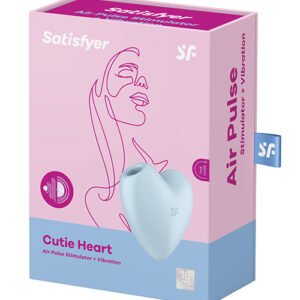 SATISFYER CUTIE HEART BLUE (NET)