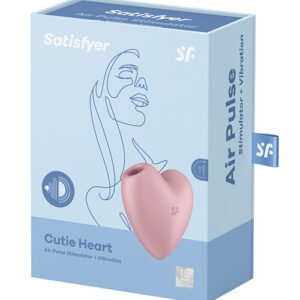 SATISFYER CUTIE HEART LIGHT RED (NET)