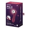 SATISFYER PRO 2 GENERATION WINE RED (NET)