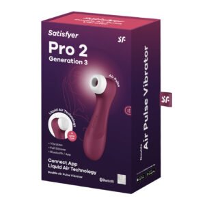 SATISFYER PRO 2 GENERATION WINE RED (NET)
