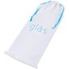 GLAS 6 LICK-IT GLASS DILDO "