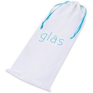 GLAS 6 LICK-IT GLASS DILDO "