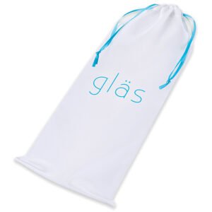 GLAS 8 SWEETHEART GLASS DILDO "