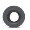 ELI LIQUID SILICONE STROKER 4IN BLACK