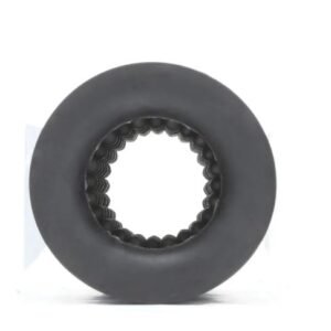 ELI LIQUID SILICONE STROKER 4IN BLACK