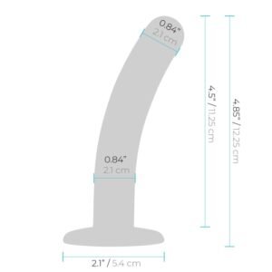 LUX FETISH STRAP ON HARNESS & 5IN DILDO SET