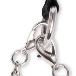 LUX FETISH 12 PC COLLAR & NIPPLE CLIPS SET