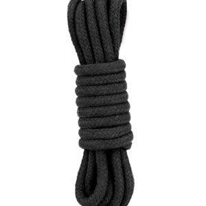 LUX FETISH BONDAGE ROPE 3M BLACK