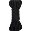 LUX FETISH BONDAGE ROPE 10M BLACK