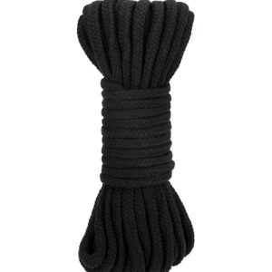 LUX FETISH BONDAGE ROPE 10M BLACK