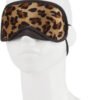 LUX FETISH PEEK-A-BOO LOVE MASK LEOPARD
