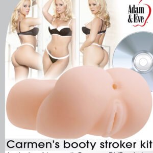 (D) ADAM & EVE CARMENS BOOTY STROKER KIT