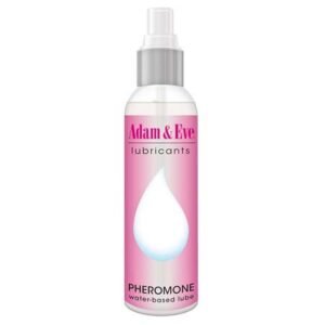 (D) ADAM & EVE PHEROMONE WATER BASED LUBE 4 OZ