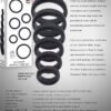 (D)ADAM & EVE 6PC C-RING SET