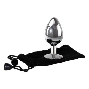 (WD) ADAM & EVE CLEAR GEM ANAL LARGE