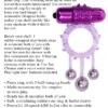 (D)ADAM & EVE TRIPLE BALL BANG VIBRATING RING