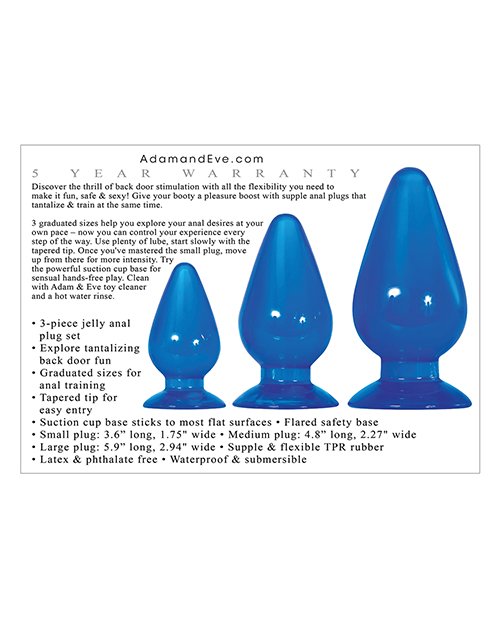 ENAEWF78392bigblueanalplugsetnewpkg