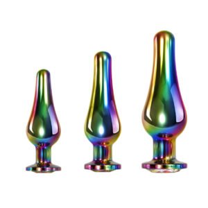 (WD) RAINBOW METAL PLUG SET
