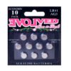 EVOLVED LR-44 BATTERY 10PK