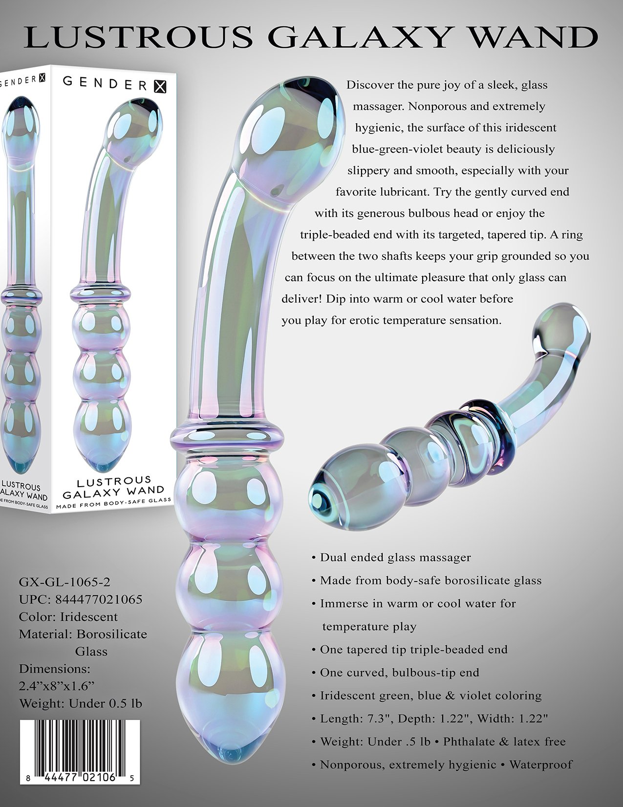 ENGXL10652lustrousgalaxywandglassprobepkg4