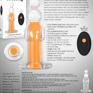 GENDER X ORANGE DREAM