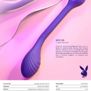 PLAYBOY SPOT ON