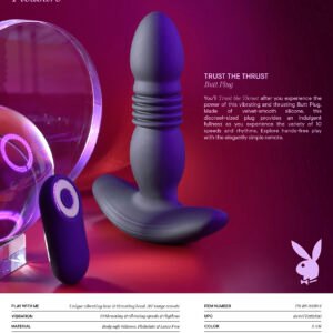 PLAYBOY TRUST THE THRUST
