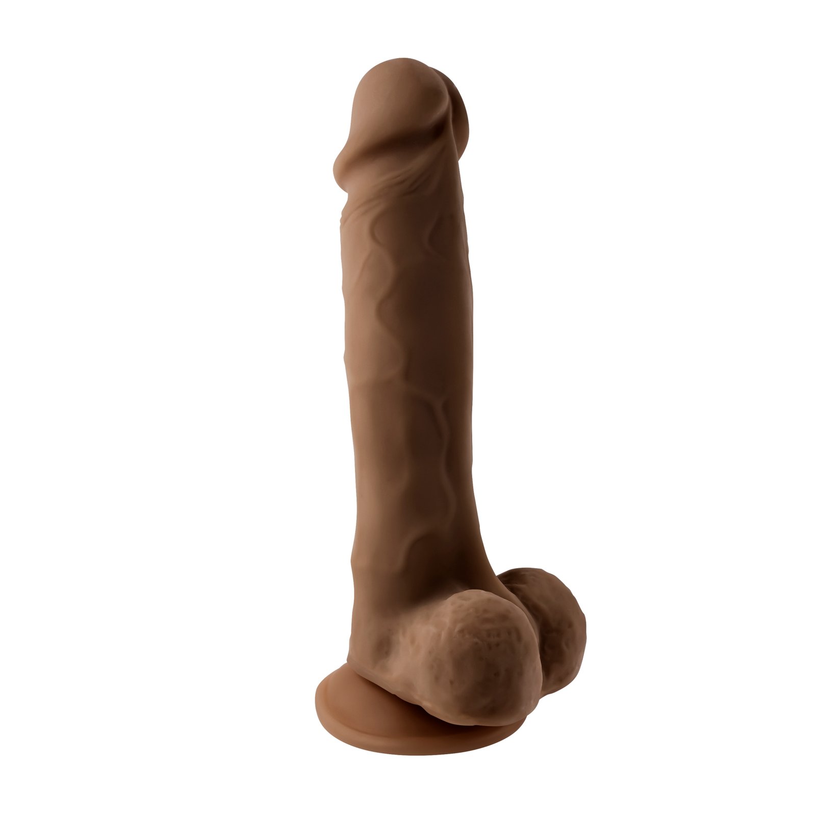 ENSLDD35882naturalfeeldildodark6pt5in9