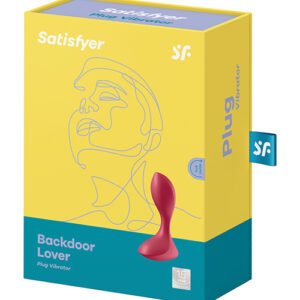 SATISFYER BACKDOOR LOVER RED (NET)