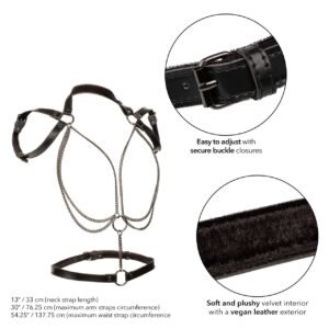 EUPHORIA MULTI CHAIN HALTER PLUS SIZE