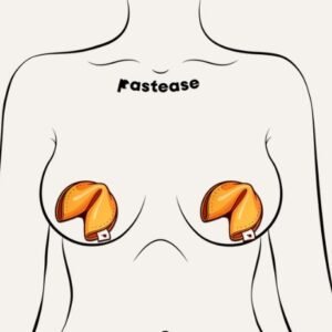 PASTEASE SWEET GOLDEN FORTUNE COOKIE PASTIES