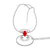 LOE THE ROSE PREMIUM SUCTION STIMULATOR YELLOW