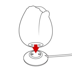 LOE THE ROSE PREMIUM SUCTION STIMULATOR YELLOW
