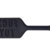 EDGE FUCK TOY SILICONE PADDLE
